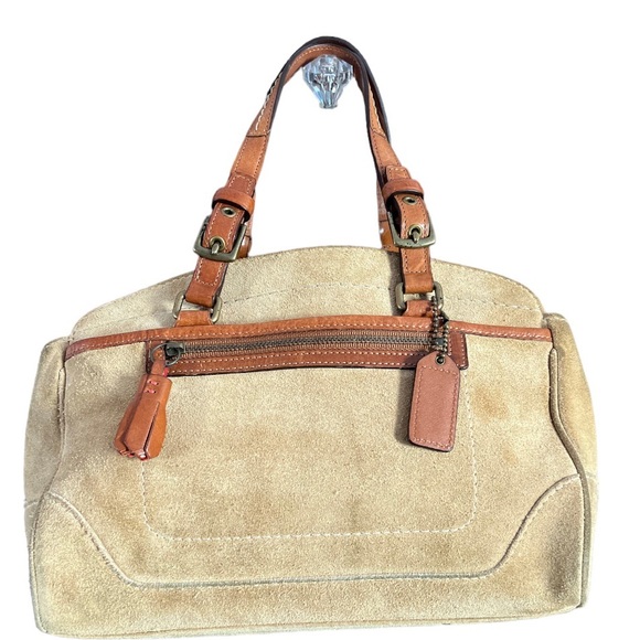 2piece COACH Suede Purse Set - Picture 6 of 10